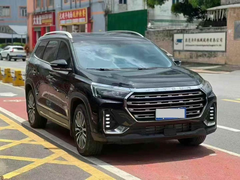 广州23年奇瑞捷途2