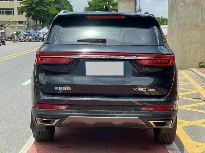 广州23年奇瑞捷途8