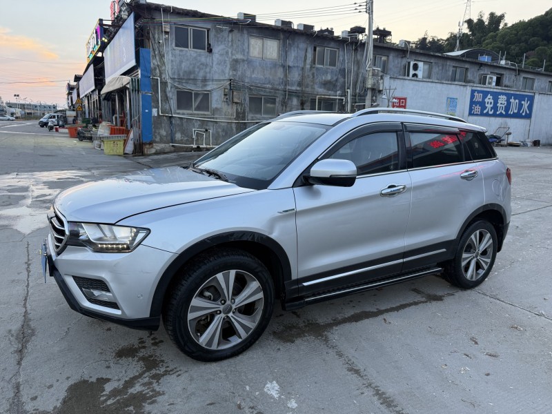 潮州15年哈弗H62