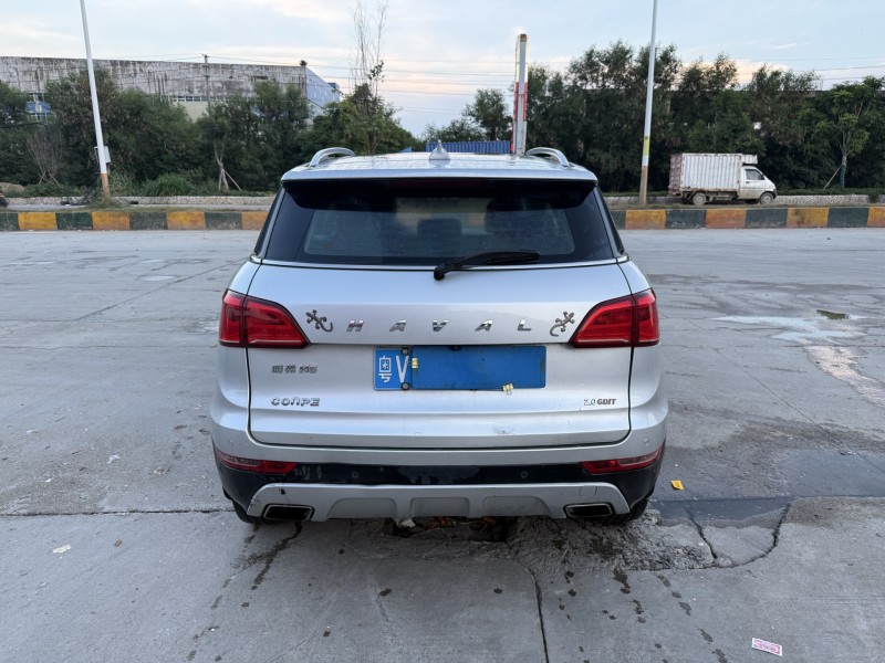 潮州15年哈弗H69