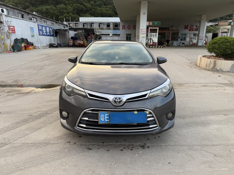 潮州15年丰田雷凌1