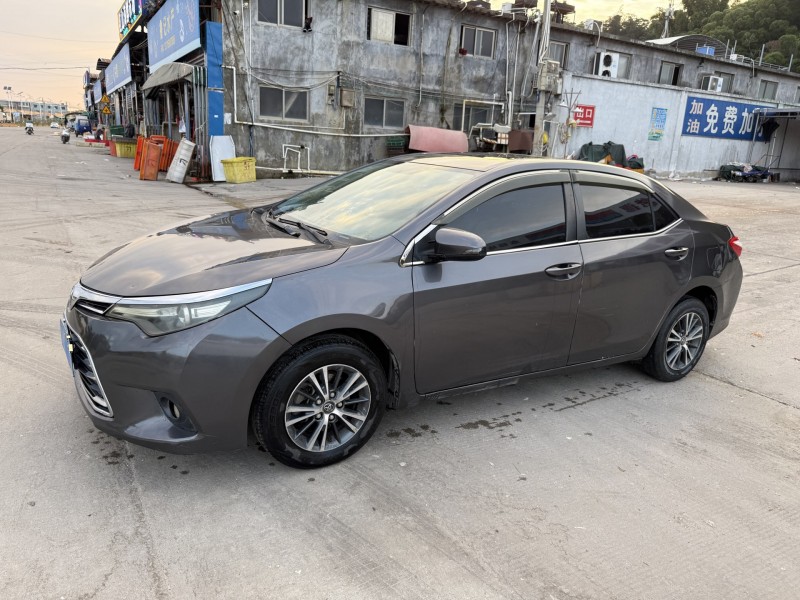 潮州15年丰田雷凌2