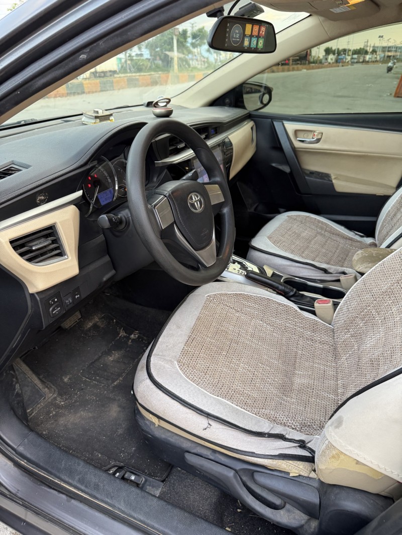 潮州15年丰田雷凌3