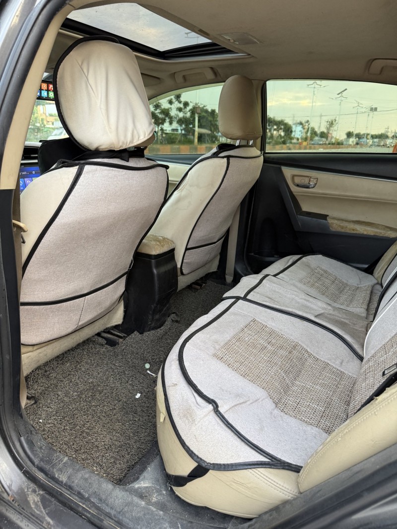 潮州15年丰田雷凌4