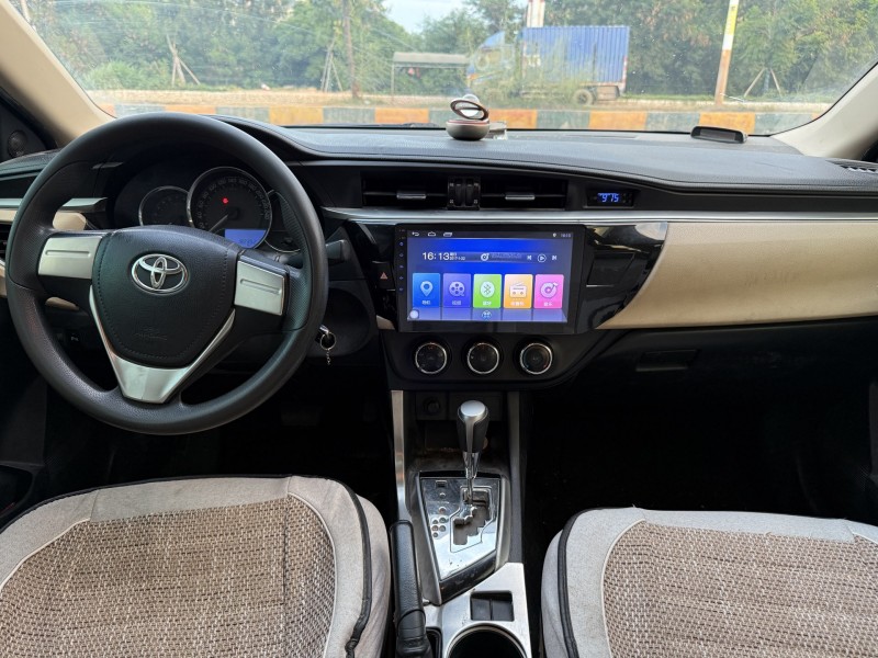 潮州15年丰田雷凌5