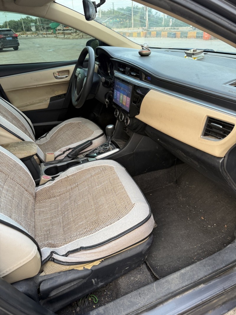 潮州15年丰田雷凌7