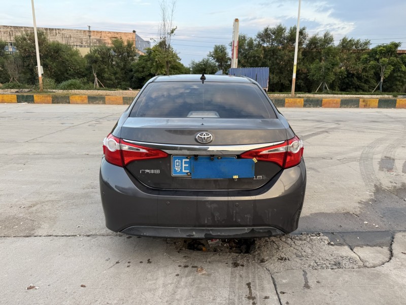 潮州15年丰田雷凌9