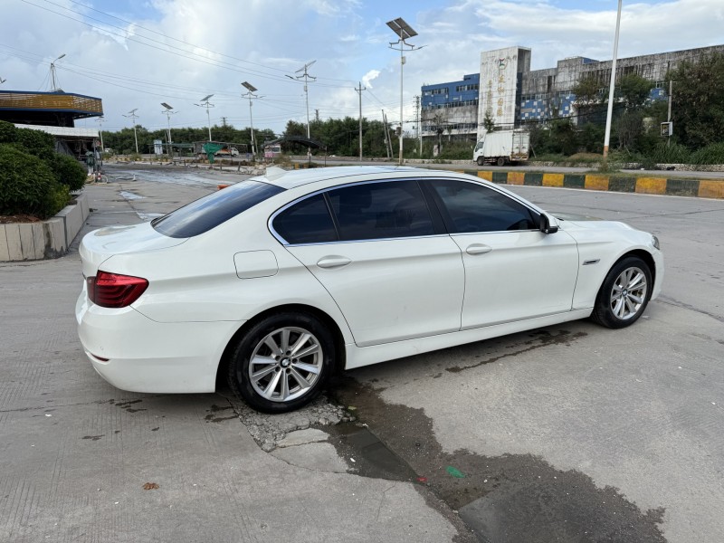 潮州16年宝马5系8