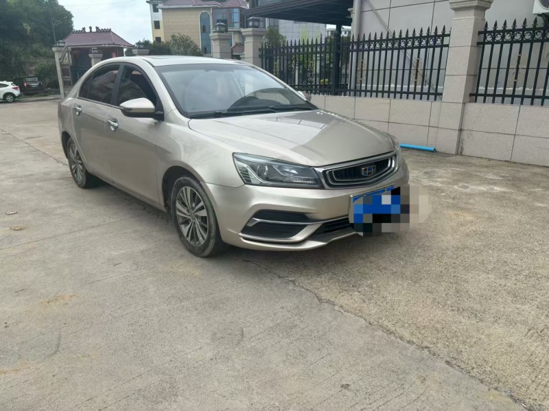 宜春18年吉利帝豪4