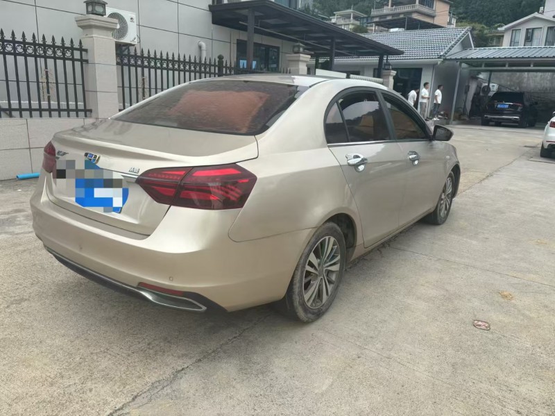 宜春18年吉利帝豪5