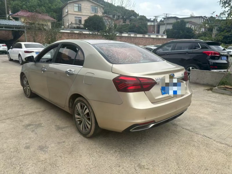 宜春18年吉利帝豪6