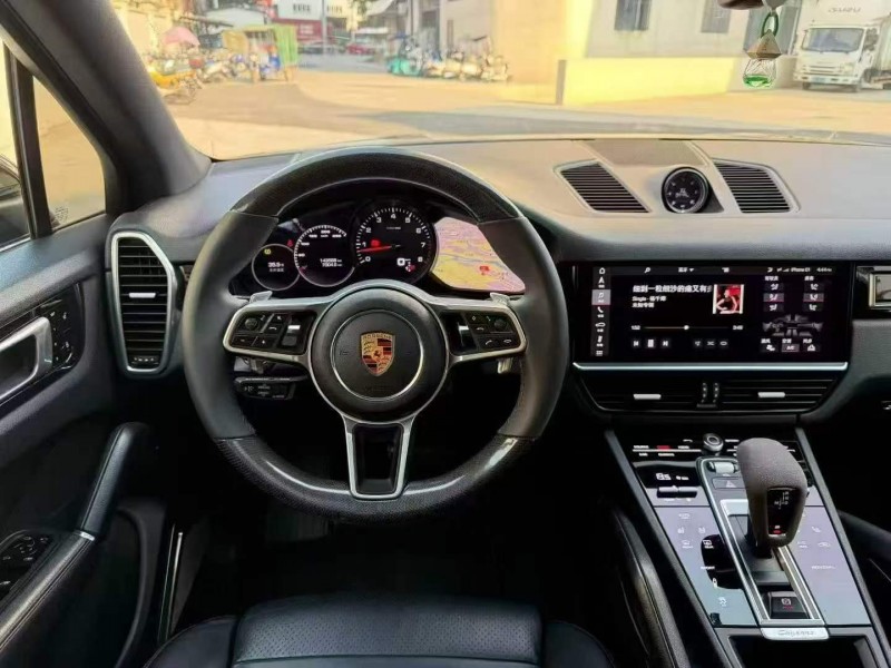 珠海18年保时捷卡宴4