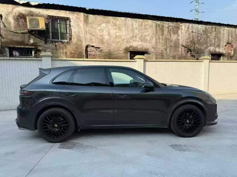 珠海18年保时捷卡宴7