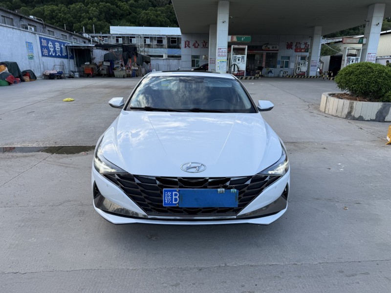 潮州22年现代伊兰特1