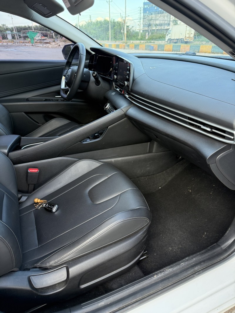 潮州22年现代伊兰特7