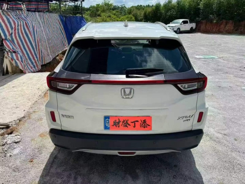 深圳15年本田XRV9