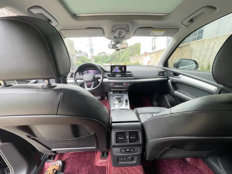 宜春21年奥迪Q55