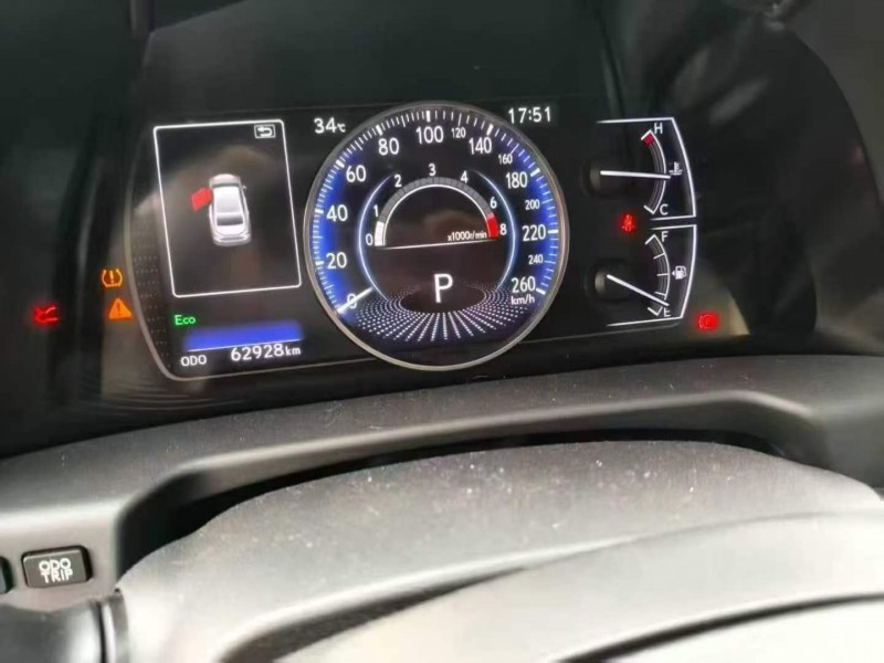 珠海19年雷克萨斯ES5