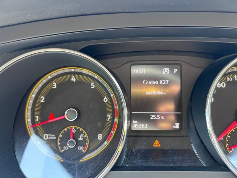 长沙20年大众途观5