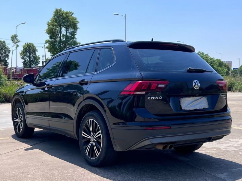 长沙20年大众途观6