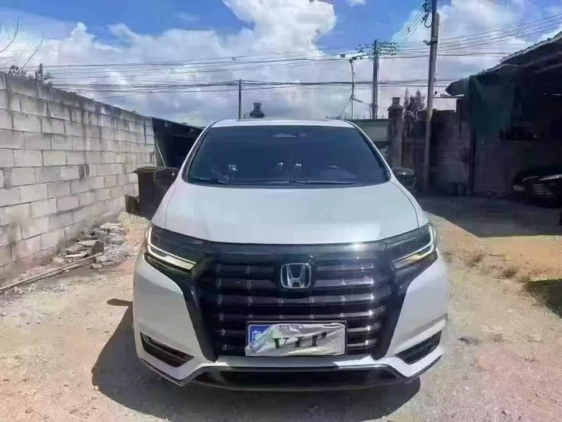 珠海24年本田艾力绅1