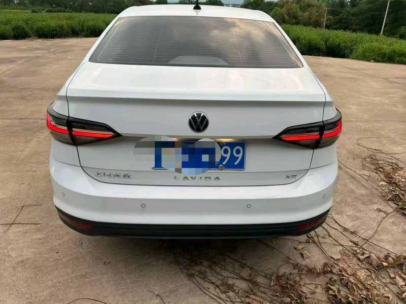 无锡24年大众朗逸2