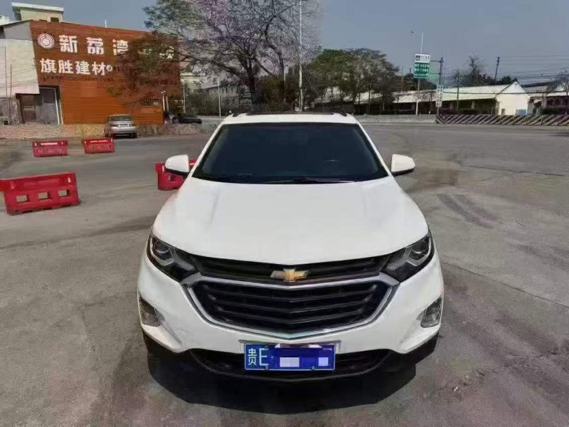 深圳19年雪佛兰探界者1