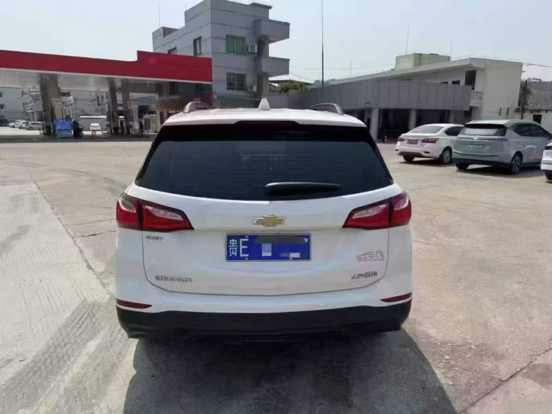 深圳19年雪佛兰探界者9