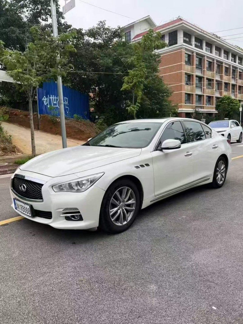 梧州17年英菲尼迪Q50L3
