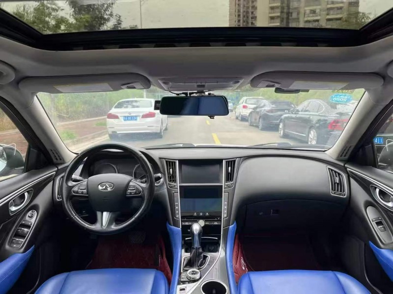 梧州17年英菲尼迪Q50L5
