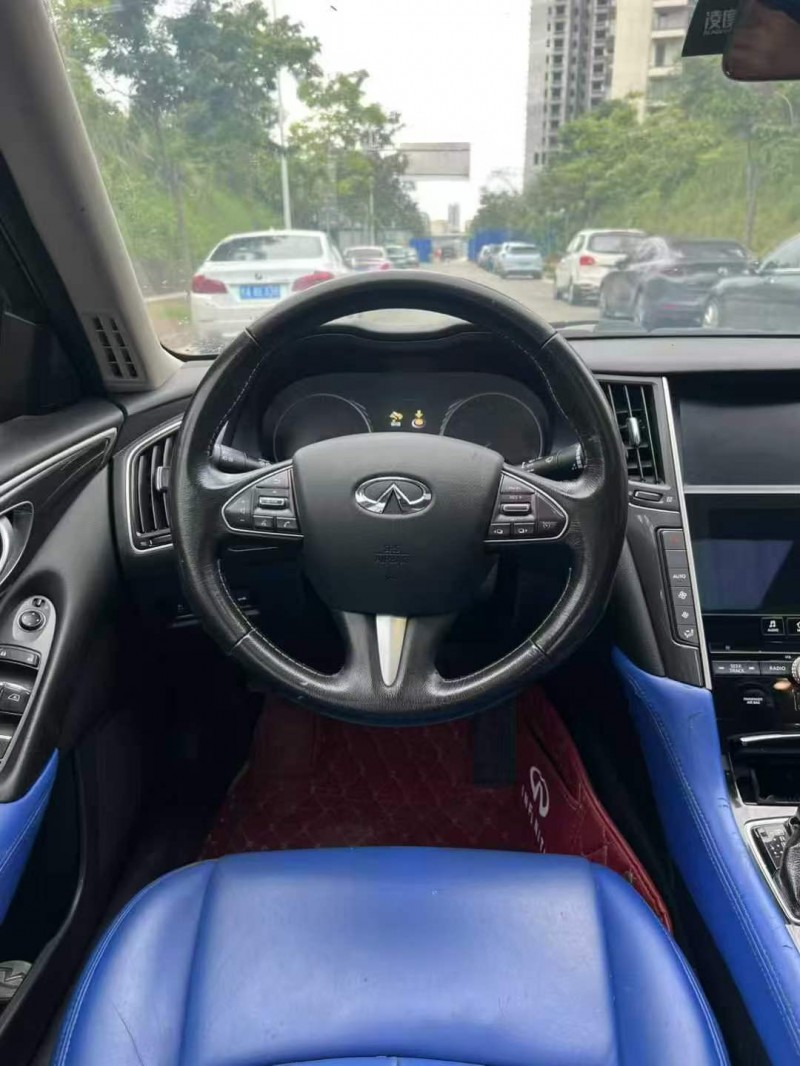 梧州17年英菲尼迪Q50L6