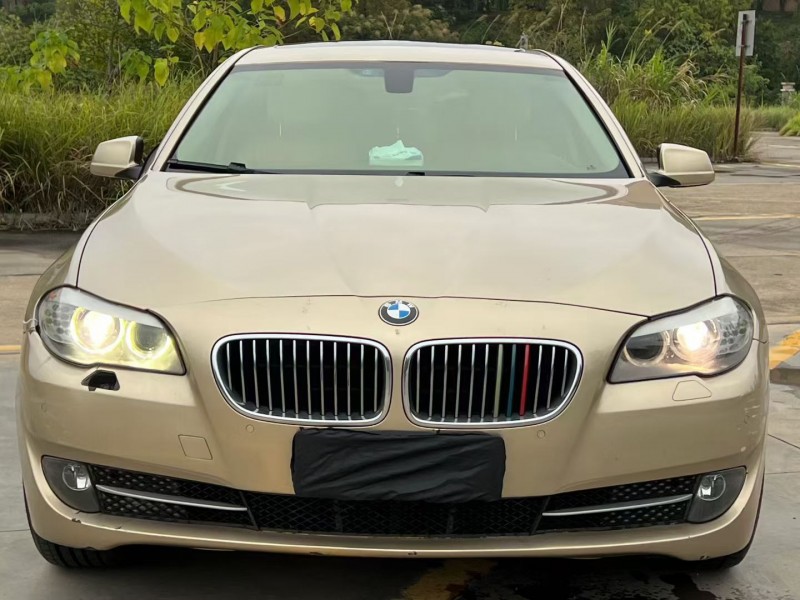 长沙12年宝马5系1