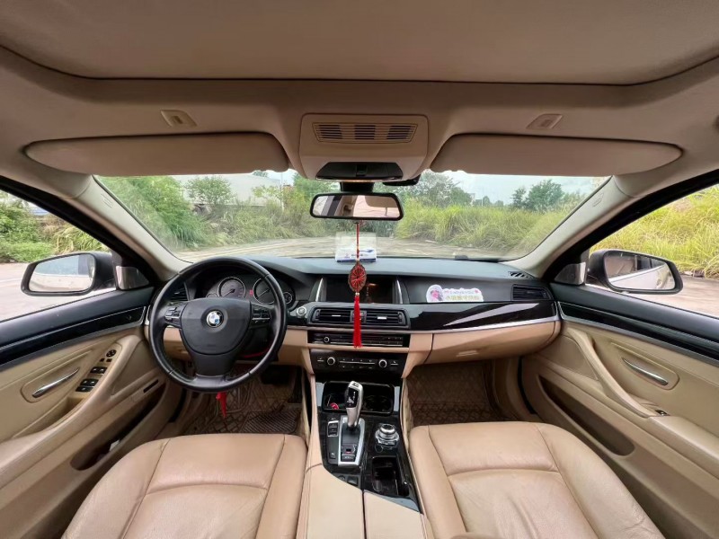 长沙12年宝马5系3