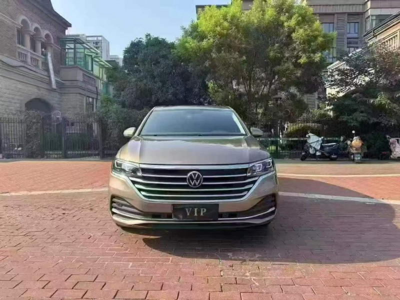 黄石21年大众威然1