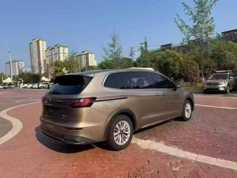 黄石21年大众威然8