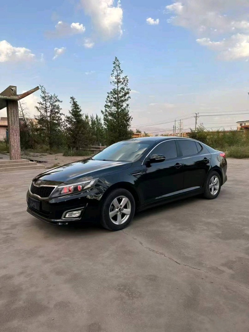 长沙15年起亚K52