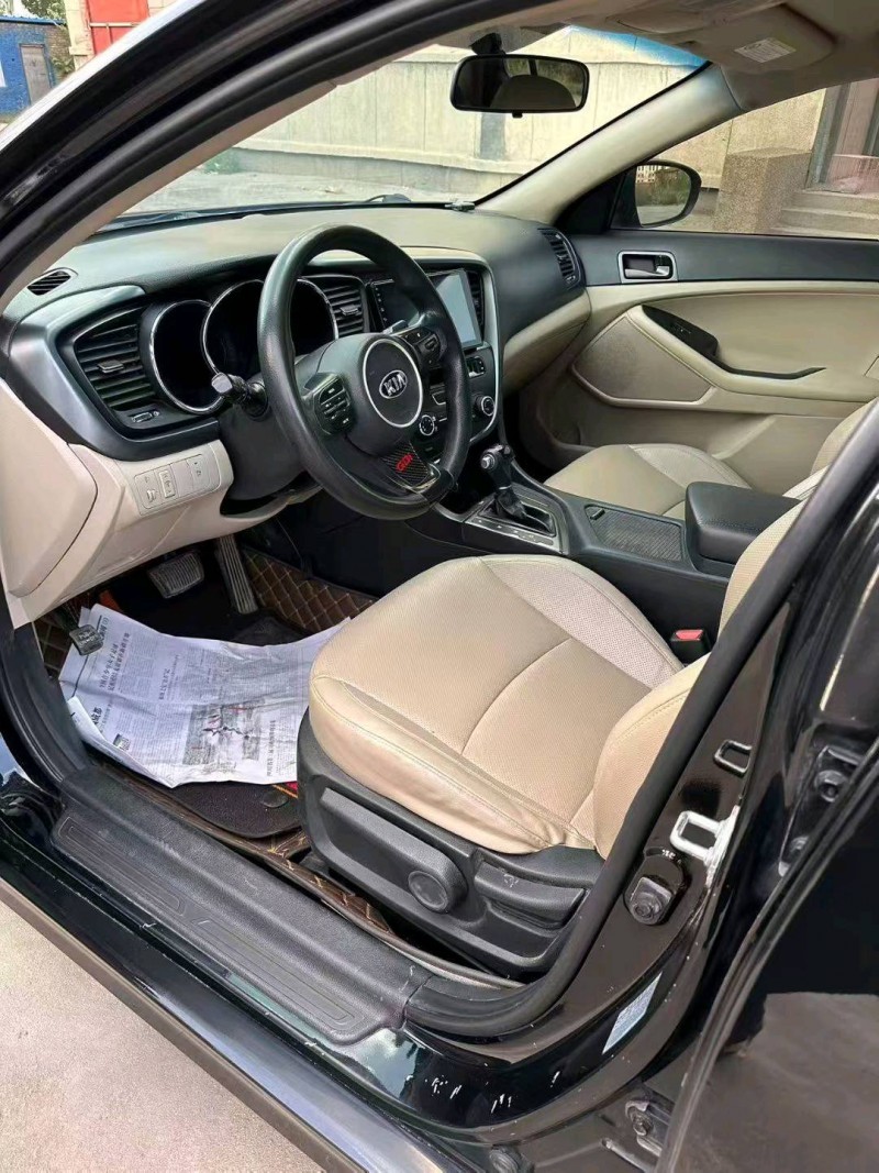 长沙15年起亚K55