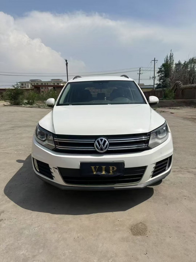 乌海15年大众途观1