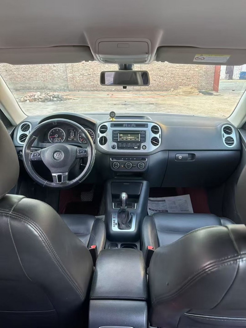 乌海15年大众途观4