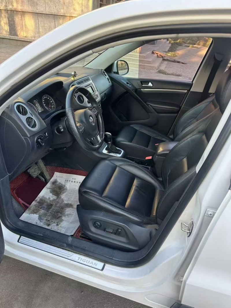 乌海15年大众途观5