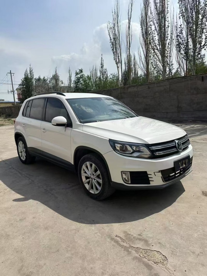 乌海15年大众途观7