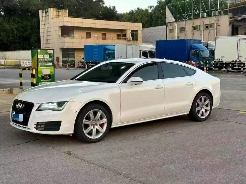 江门14年奥迪A7L2