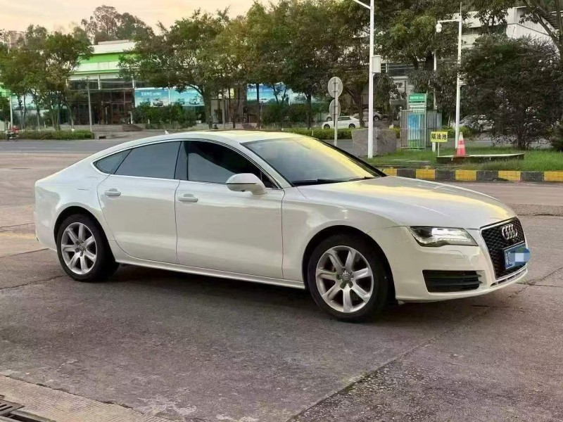 江门14年奥迪A7L3