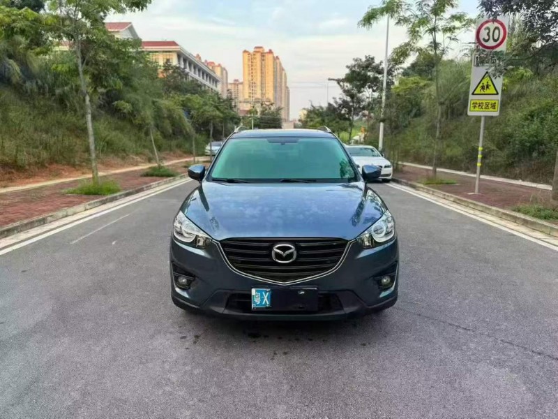 钦州17年马自达CX-51