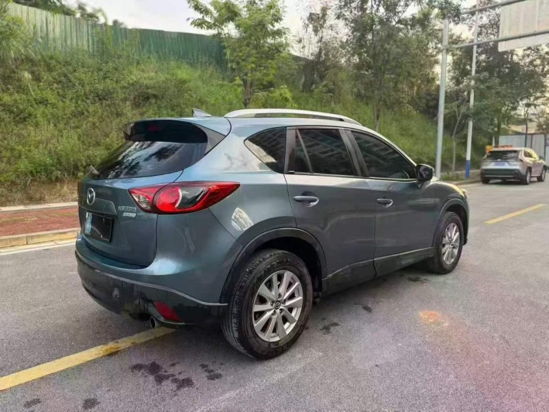 钦州17年马自达CX-53