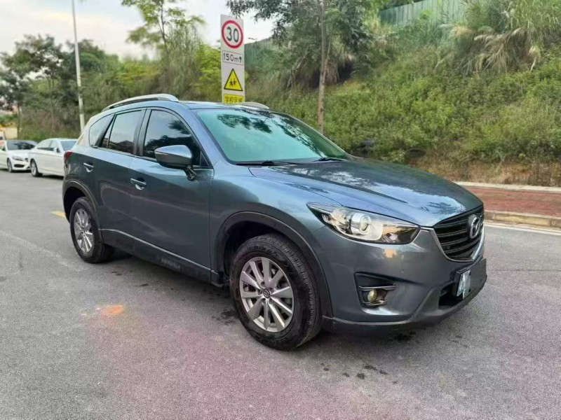 钦州17年马自达CX-56