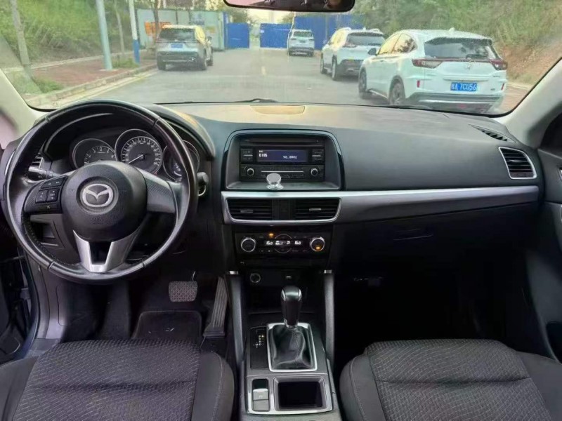 钦州17年马自达CX-57