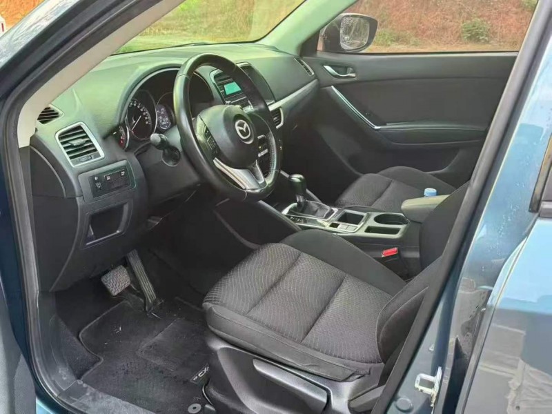 钦州17年马自达CX-58