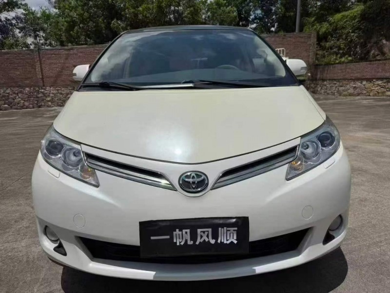 珠海18年丰田普瑞维亚1