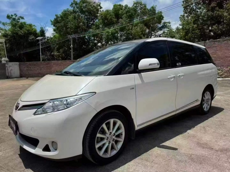 珠海18年丰田普瑞维亚3